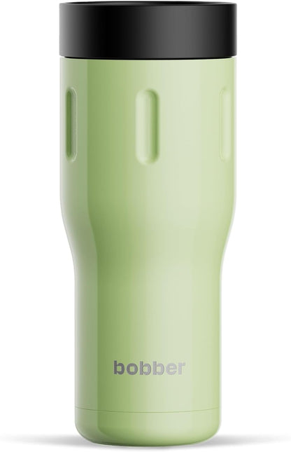 12 OZ Vacuum Insulated Stainless Steel Portable Travel Coffee Mug With 100% Leakproof Locked Lid (Matte)