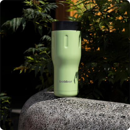 12 OZ Vacuum Insulated Stainless Steel Portable Travel Coffee Mug With 100% Leakproof Locked Lid (Matte)