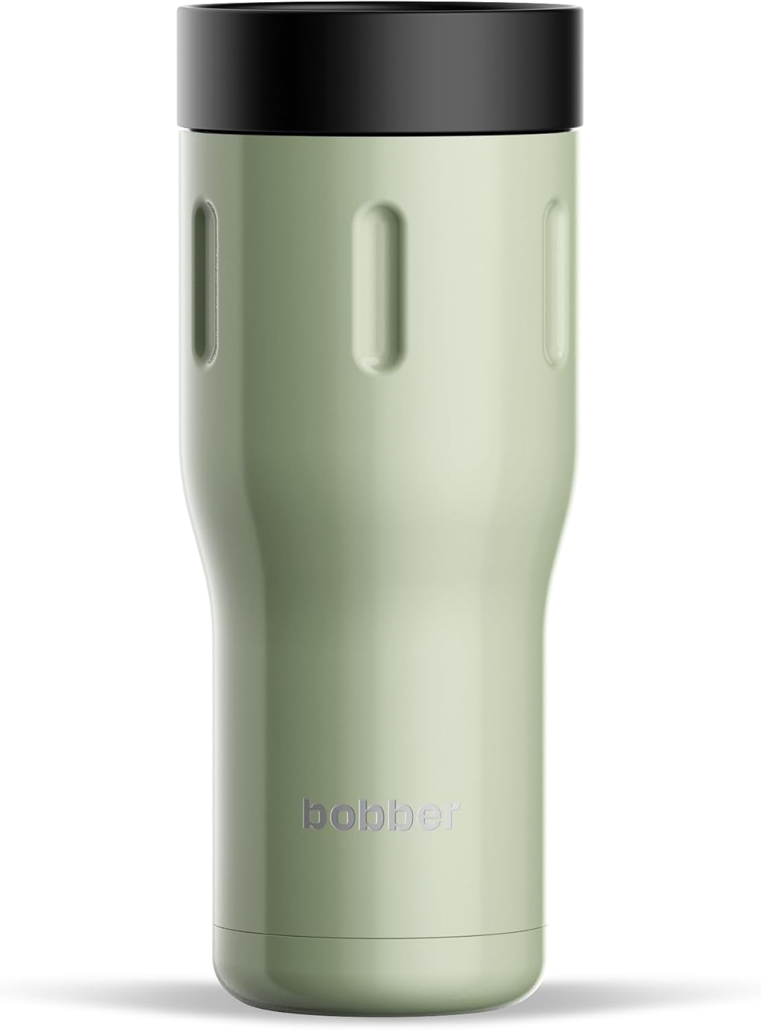 12 OZ Vacuum Insulated Stainless Steel Portable Travel Coffee Mug With 100% Leakproof Locked Lid (Matte)