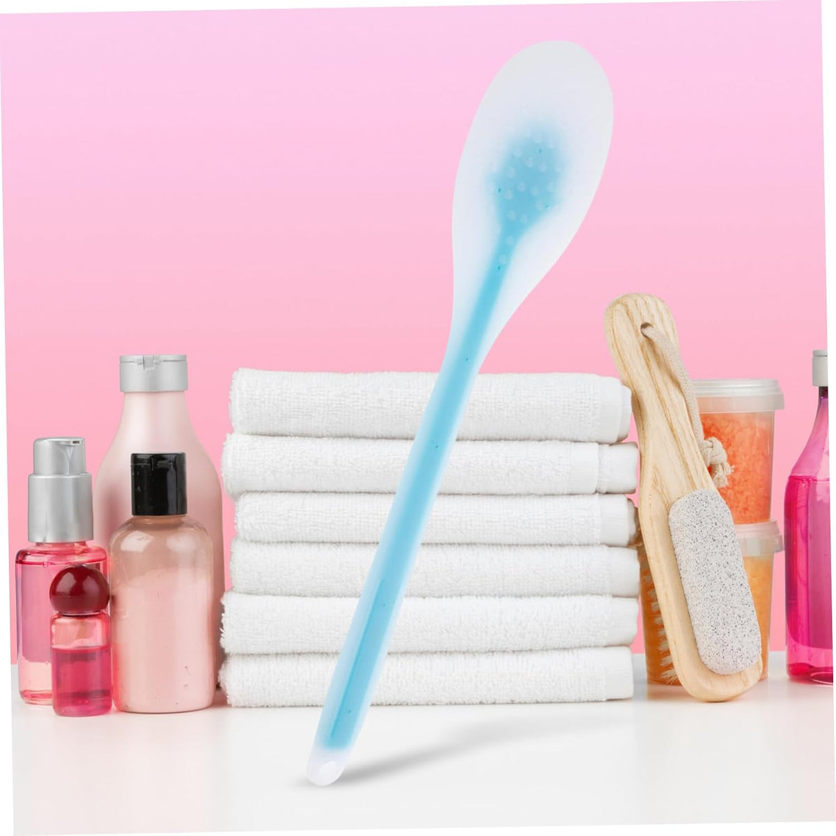 Long Handle Lotion Applicator for Back, Shoulders and Legs