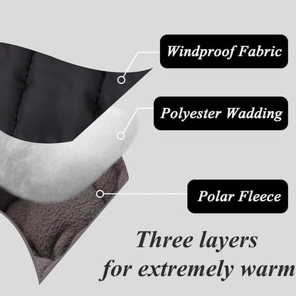 Stroller Handle Muffs Gloves Universal Winter Stroller Mittens