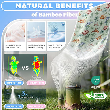 Portable Diaper Changing Pad Viscose from Bamboo 3 Pack, Foldable Waterproof Baby Changing Mat, Absorbent Machine Washable Diaper Bag Travel Essential, Newborn Baby Changer, 27.5x14
