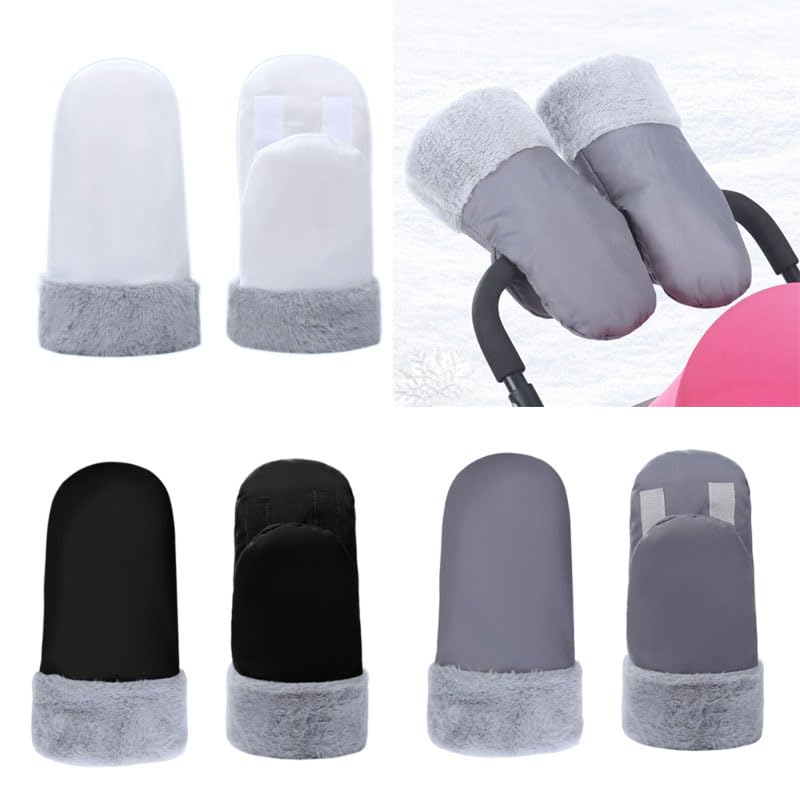 Pram Gloves Winter Thermal Hand For Strollers Stay Warm & Protected While Pushing Your Muff Pushchair Warmer Windproof Muff Baby Warm