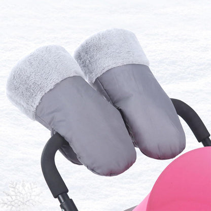 Pram Gloves Winter Thermal Hand For Strollers Stay Warm & Protected While Pushing Your Muff Pushchair Warmer Windproof Muff Baby Warm