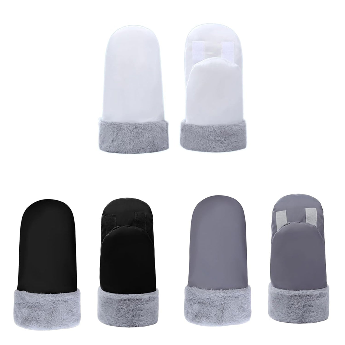 Pram Gloves Winter Thermal Hand For Strollers Stay Warm & Protected While Pushing Your Muff Pushchair Warmer Windproof Muff Baby Warm