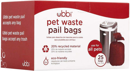 Pet Waste Pail Bags, 75 Count