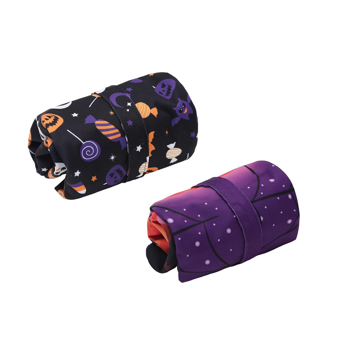 ALVA 2pcs Cloth Diaper Wet Dry Bags Waterproof Reusable with Two Zippered Pockets Travel Beach Pool Daycare Soiled Baby Items Yoga Gym Bag for Swimsuits or Wet Clothes 2LM05 - Colors B