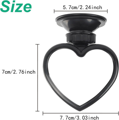 Baby Car Mirror Rear Facing,Convex Rear View Baby Mirrors for Cars,Automotive Interior 360 Degrees Adjustable Love Mirrors to See Kids,Babies,Infants and Newborn(Suction Cup Install)