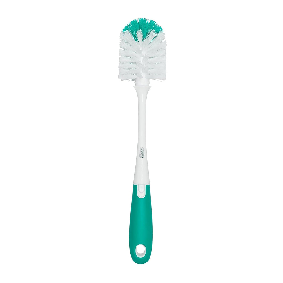 Bottle Brush with Nipple Cleaner and Stand - Sage