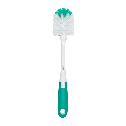 Bottle Brush with Nipple Cleaner and Stand - Sage