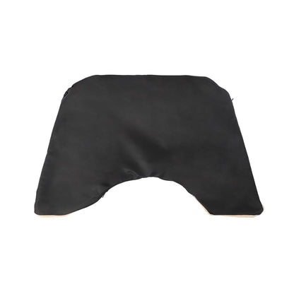 Winter Stroller Hand Muff, Waterproof Fleece Lined Pushchair Hand Warmer with 3-Side Zipper, Windproof Rainproof Pram Gloves, Universal Fit for One-Bar Handle Baby Stroller Parent Accessory