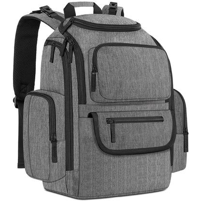 Diaper Bag Backpack, Extra Large Capacity Black Baby Diaper Backpack