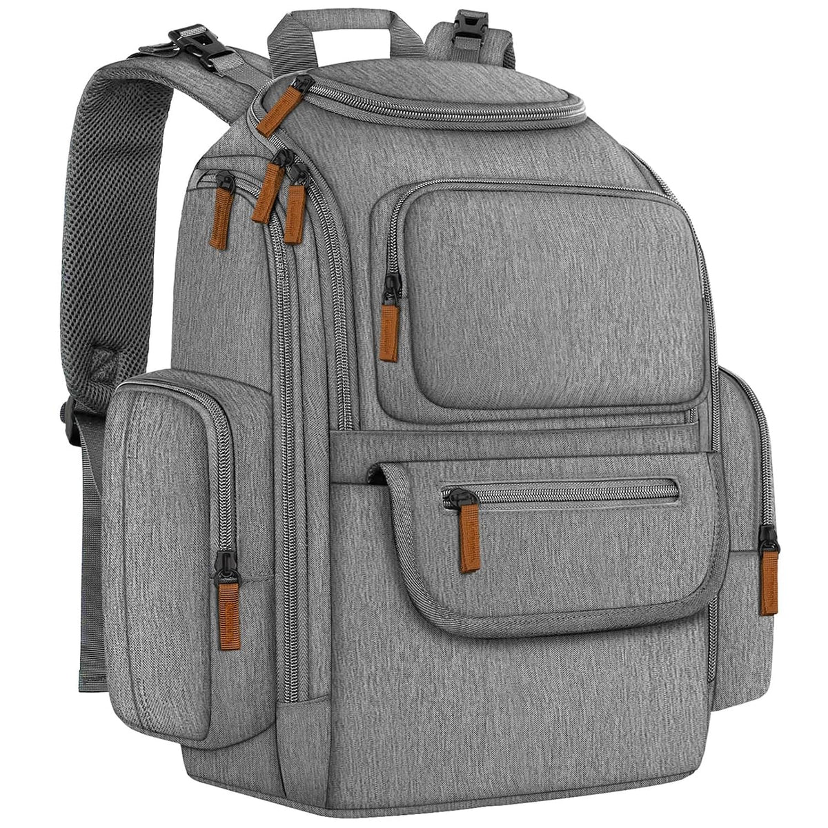 Diaper Bag Backpack, Extra Large Capacity Black Baby Diaper Backpack