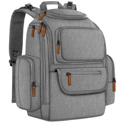 Diaper Bag Backpack, Extra Large Capacity Black Baby Diaper Backpack