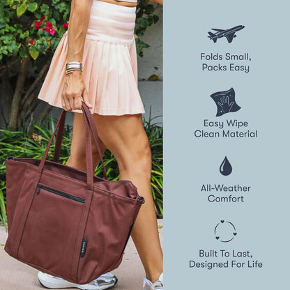 Diaper Bag Tote, Waterproof Large Baby Diaper Bags, Mommy Maternity Travel Bag, Baby Bags for Mom, Travel Diaper Tote