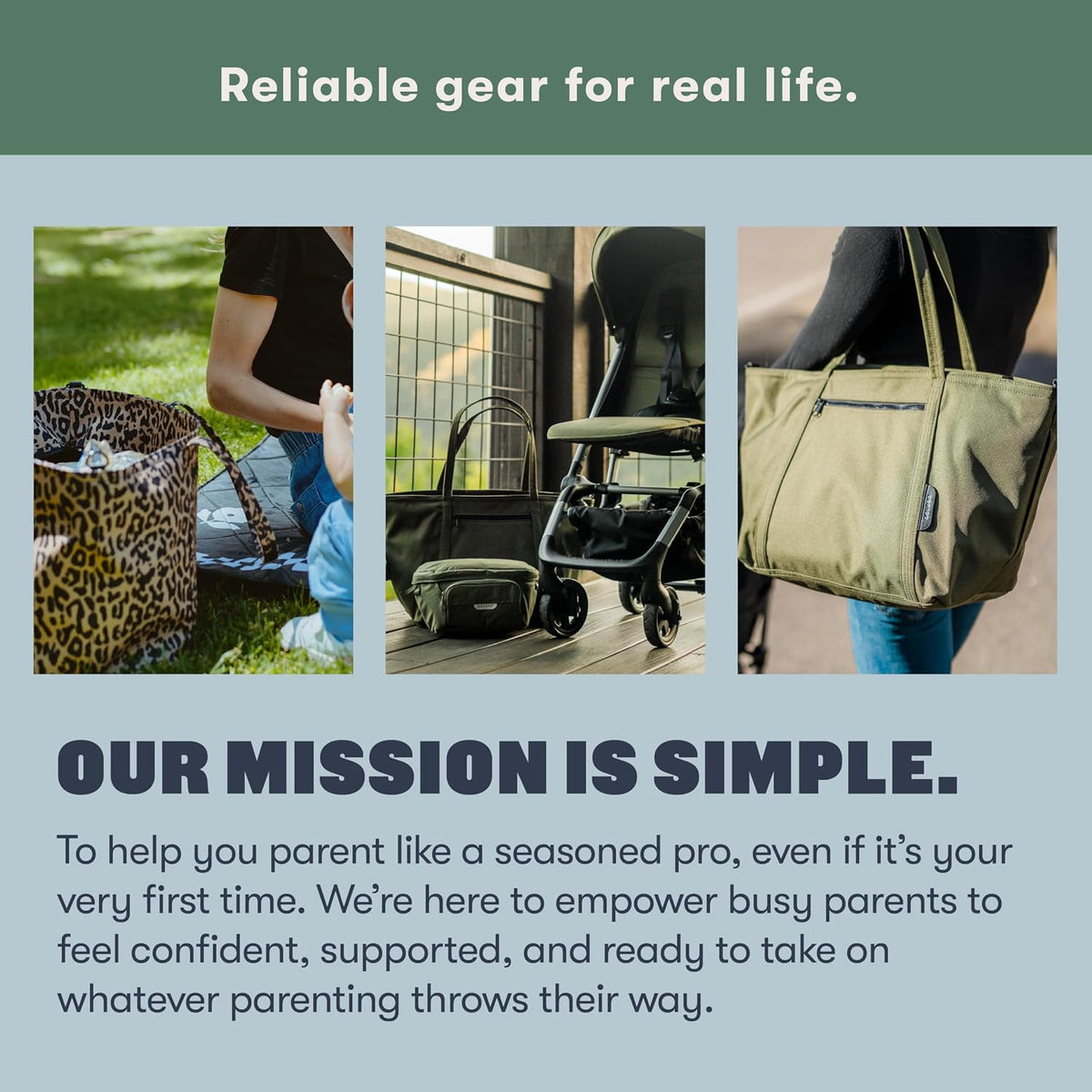 Diaper Bag Tote, Waterproof Large Baby Diaper Bags, Mommy Maternity Travel Bag, Baby Bags for Mom, Travel Diaper Tote