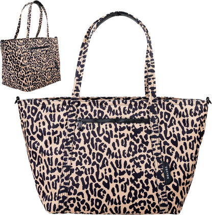 Diaper Bag Tote, Waterproof Large Baby Diaper Bags, Mommy Maternity Travel Bag, Baby Bags for Mom, Travel Diaper Tote