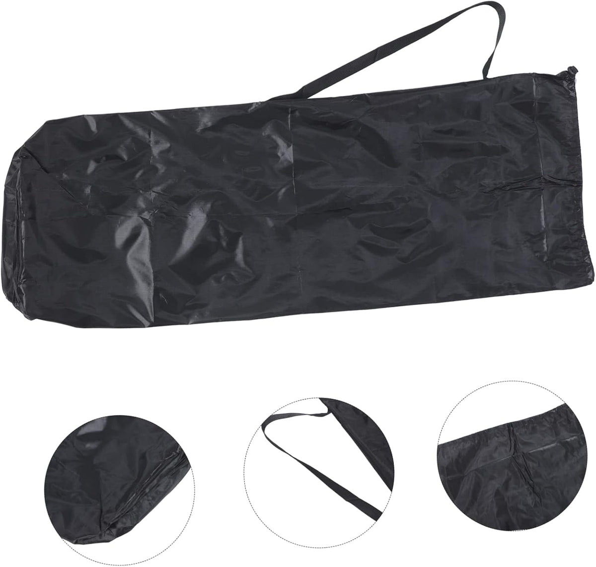 Travel Stroller Bag with Protective Cover for Airplane Gate Check Lightweight Stroller Carrying Bag with Two Shoulder Straps and Includes Inner Storage Pouch