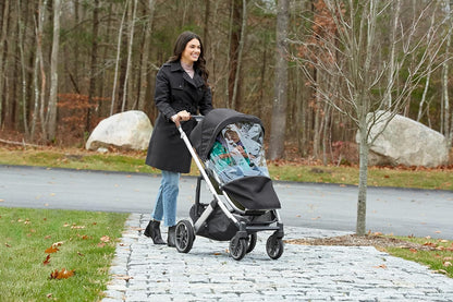 Performance Rain Shield for Vista and Cruz Strollers - Waterproof