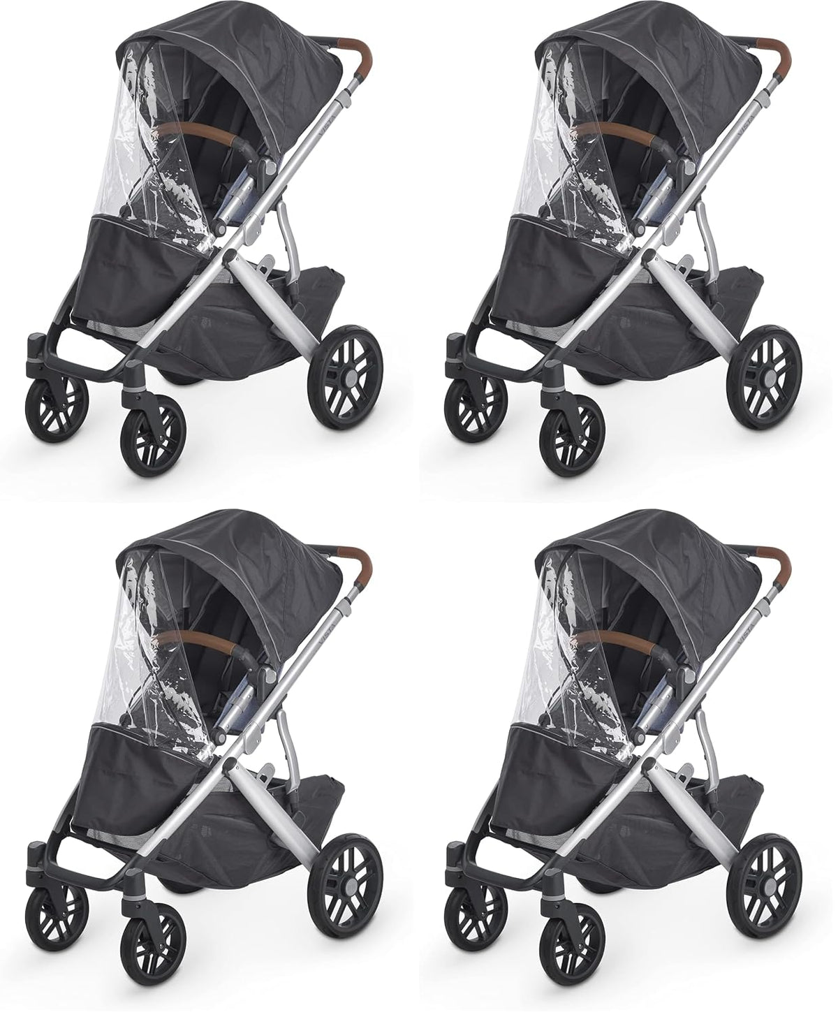 Performance Rain Shield for Vista and Cruz Strollers - Waterproof
