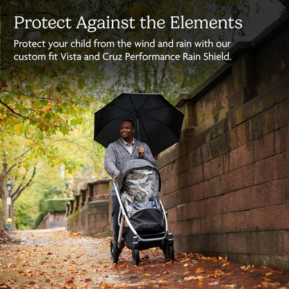 Performance Rain Shield for Vista and Cruz Strollers - Waterproof