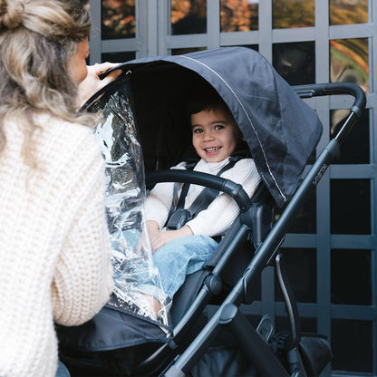 Performance Rain Shield for Vista and Cruz Strollers - Waterproof