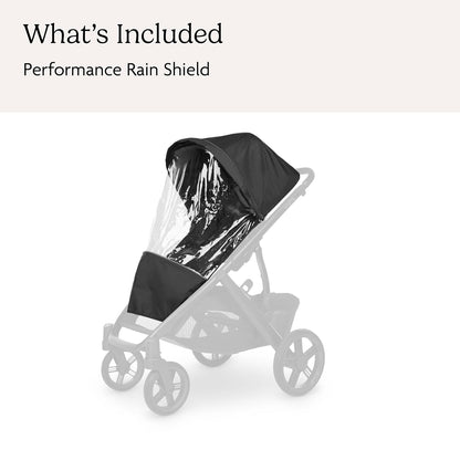 Performance Rain Shield for Vista and Cruz Strollers - Waterproof