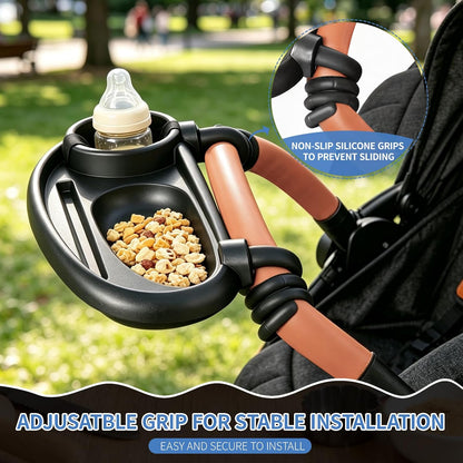 Stroller Tray Compatible with Chicco & Joie Strollers
