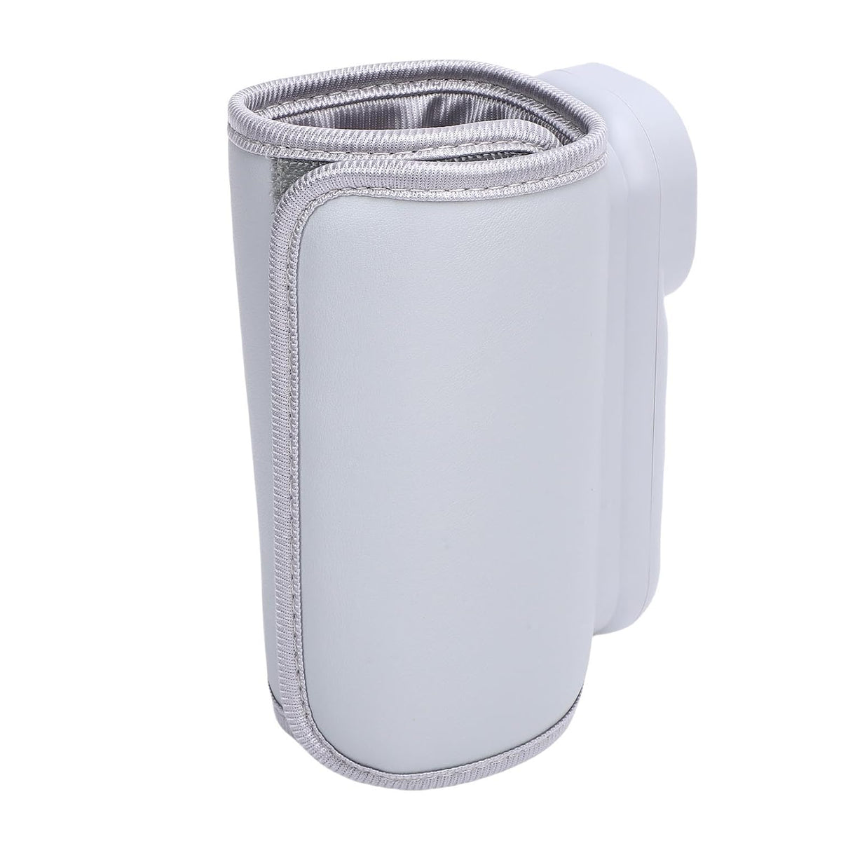 Portable Bottle Warmer Cordless Milk Bottle Heater Rechargeable 18W 8000mAh Constant Temperature Fabric and ABS for Travel Home Night Feeding Parents