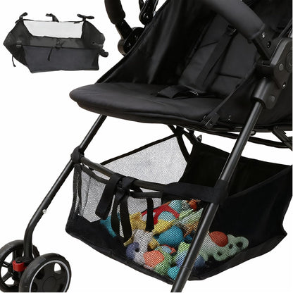 Stroller Car Stroller Infant Pushchair Pram Bottom Basket Storage Basket Replacement Storage Organizer Bag Bags Nappy Pouch Net Bag