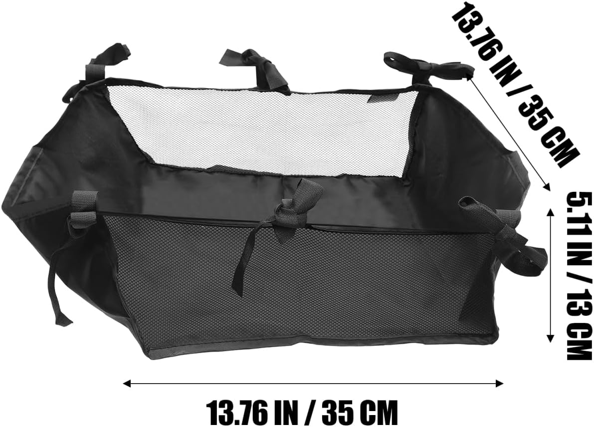 Stroller Car Stroller Infant Pushchair Pram Bottom Basket Storage Basket Replacement Storage Organizer Bag Bags Nappy Pouch Net Bag