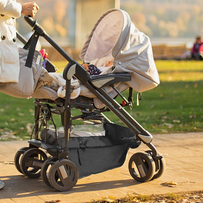Stroller Car Stroller Infant Pushchair Pram Bottom Basket Storage Basket Replacement Storage Organizer Bag Bags Nappy Pouch Net Bag