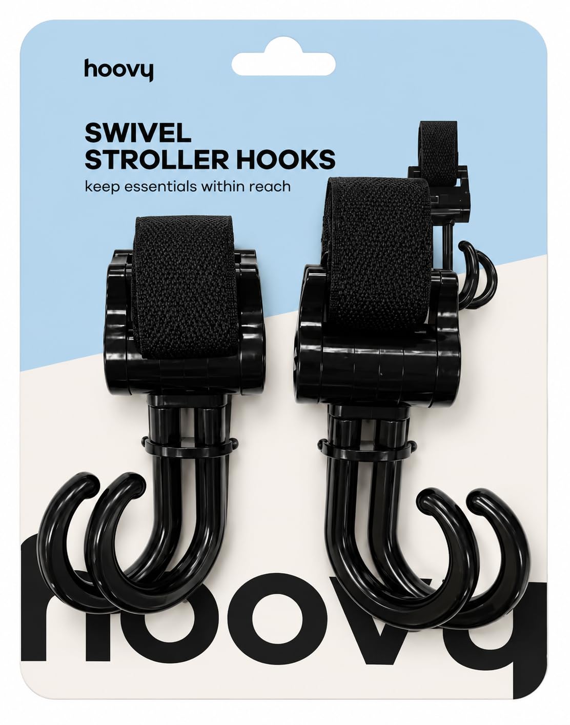 Universal Stroller Hook, 2 Pack