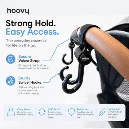 Universal Stroller Hook, 2 Pack