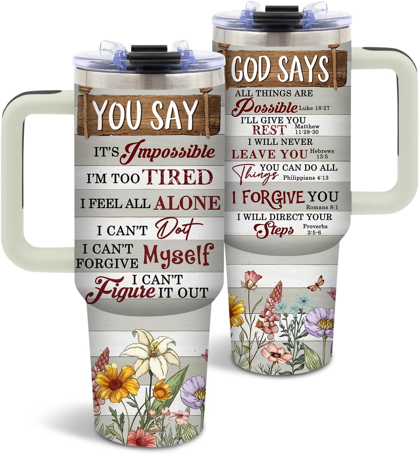 American Flag Cross Eagle Tumbler 40oz, Insulated 4th of July Cup Gift | Patriotic Tumbler Leakproof, Christian Gift for Dad Independence Day, Fathers Day Ideal Gifts for Man Anniversary, 1 Pack