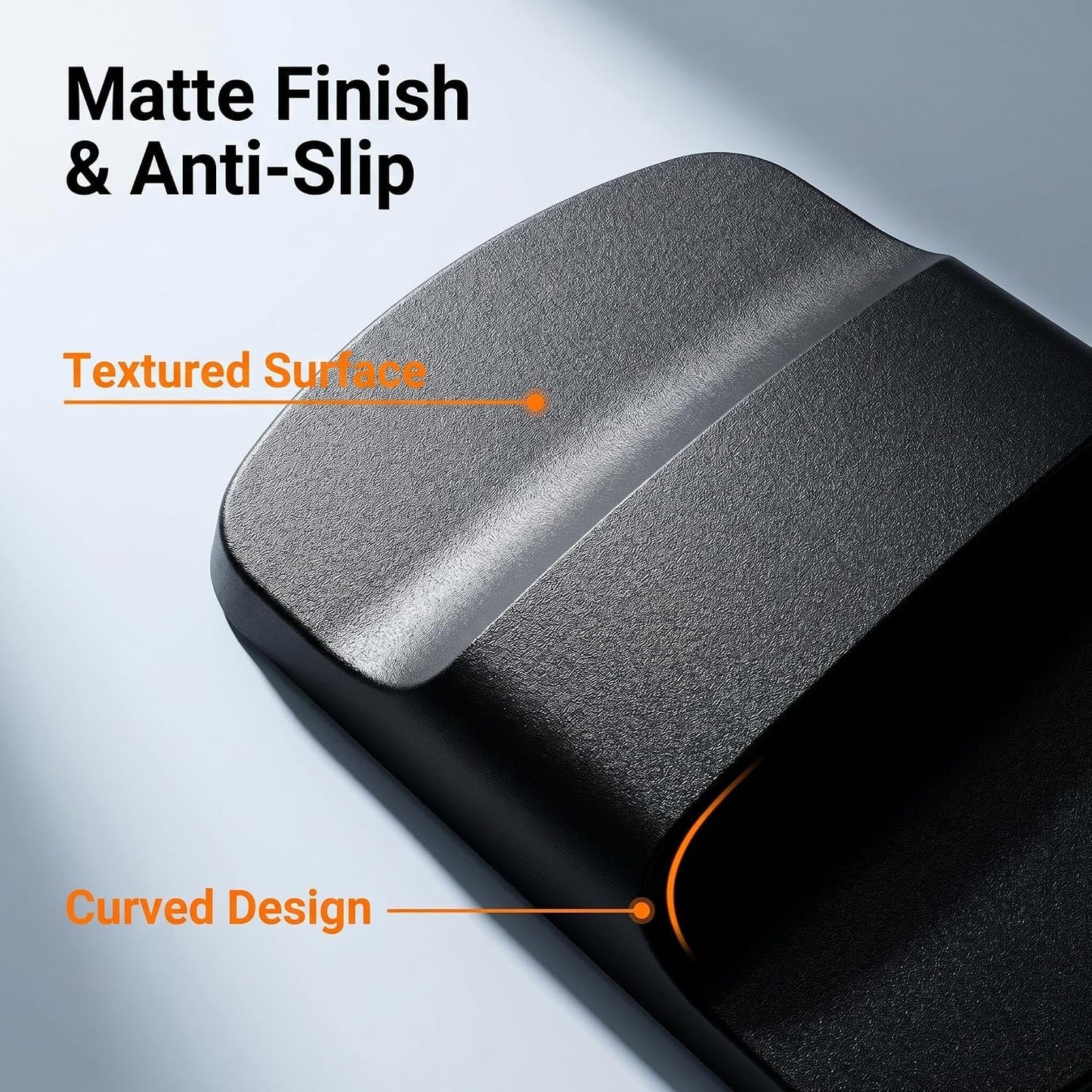 4 Pcs Magnetic Cup Lid Replacement Slides Matte Black Non-Slip Replacement Parts for Magnetic Tumbler Lids