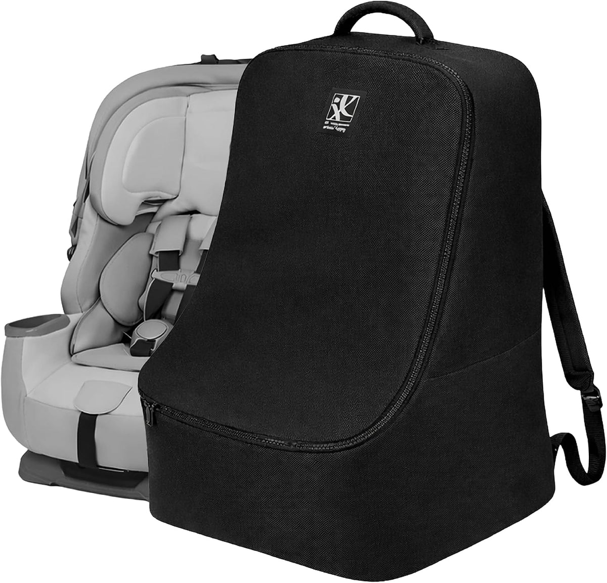 J.L. Childress Disney Baby Padded Backpack Car Seat Bag - Mickey Mouse