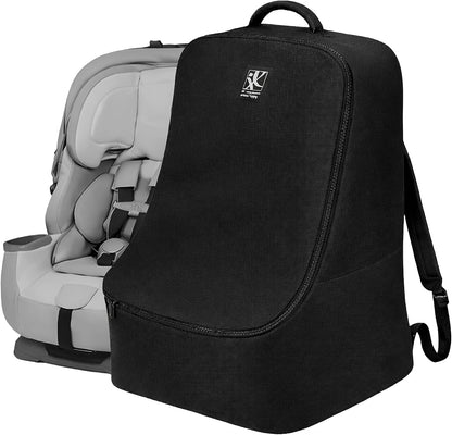 J.L. Childress Disney Baby Padded Backpack Car Seat Bag - Mickey Mouse