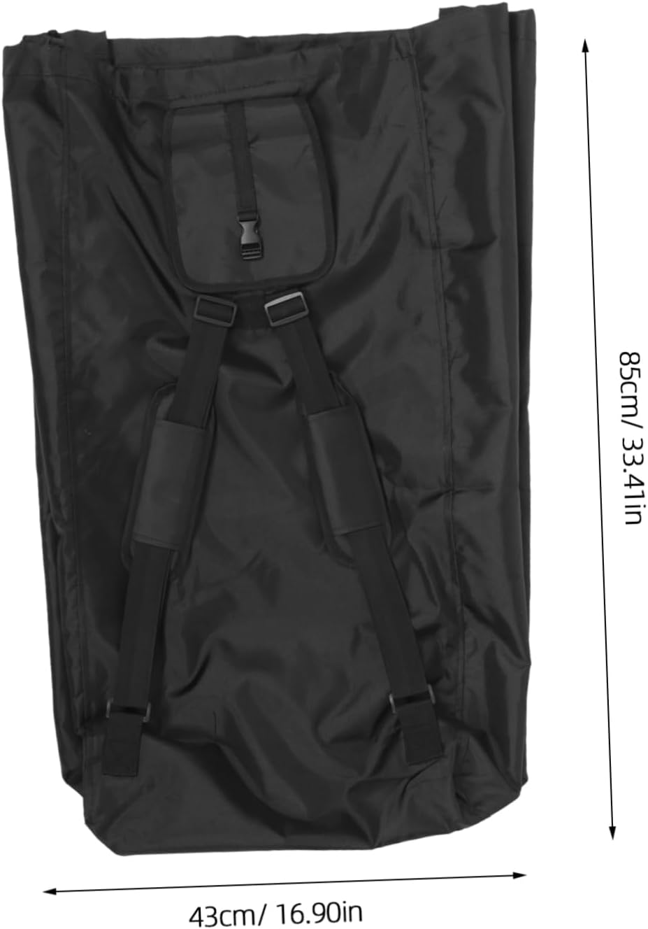 Travel Stroller Bag Lightweight Gate Check Stroller Cover for Airplane Train Capacity Organizer with Multiple Compartments Splashproof