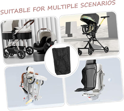 Travel Stroller Bag Lightweight Gate Check Stroller Cover for Airplane Train Capacity Organizer with Multiple Compartments Splashproof