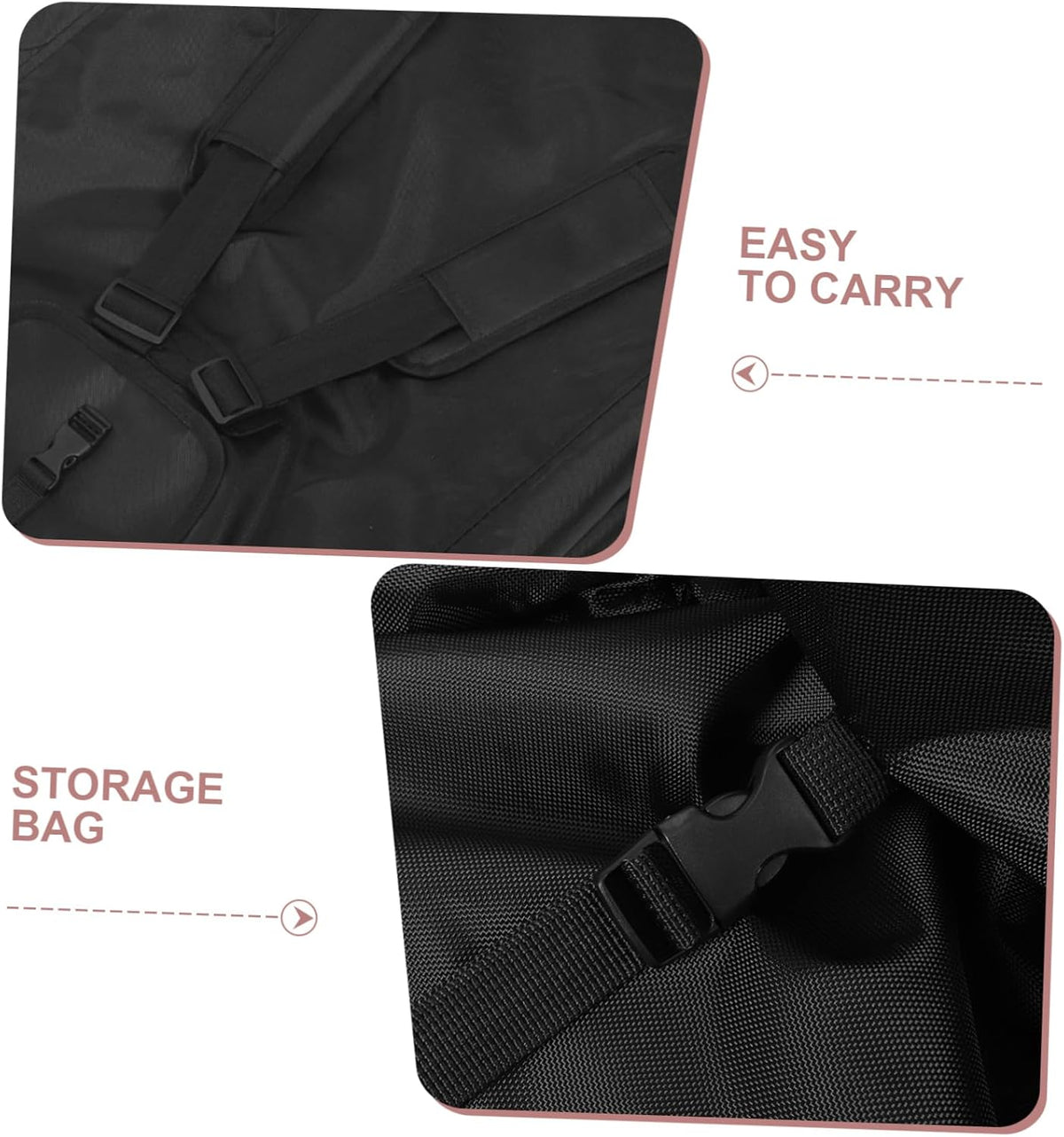 Travel Stroller Bag Lightweight Gate Check Stroller Cover for Airplane Train Capacity Organizer with Multiple Compartments Splashproof