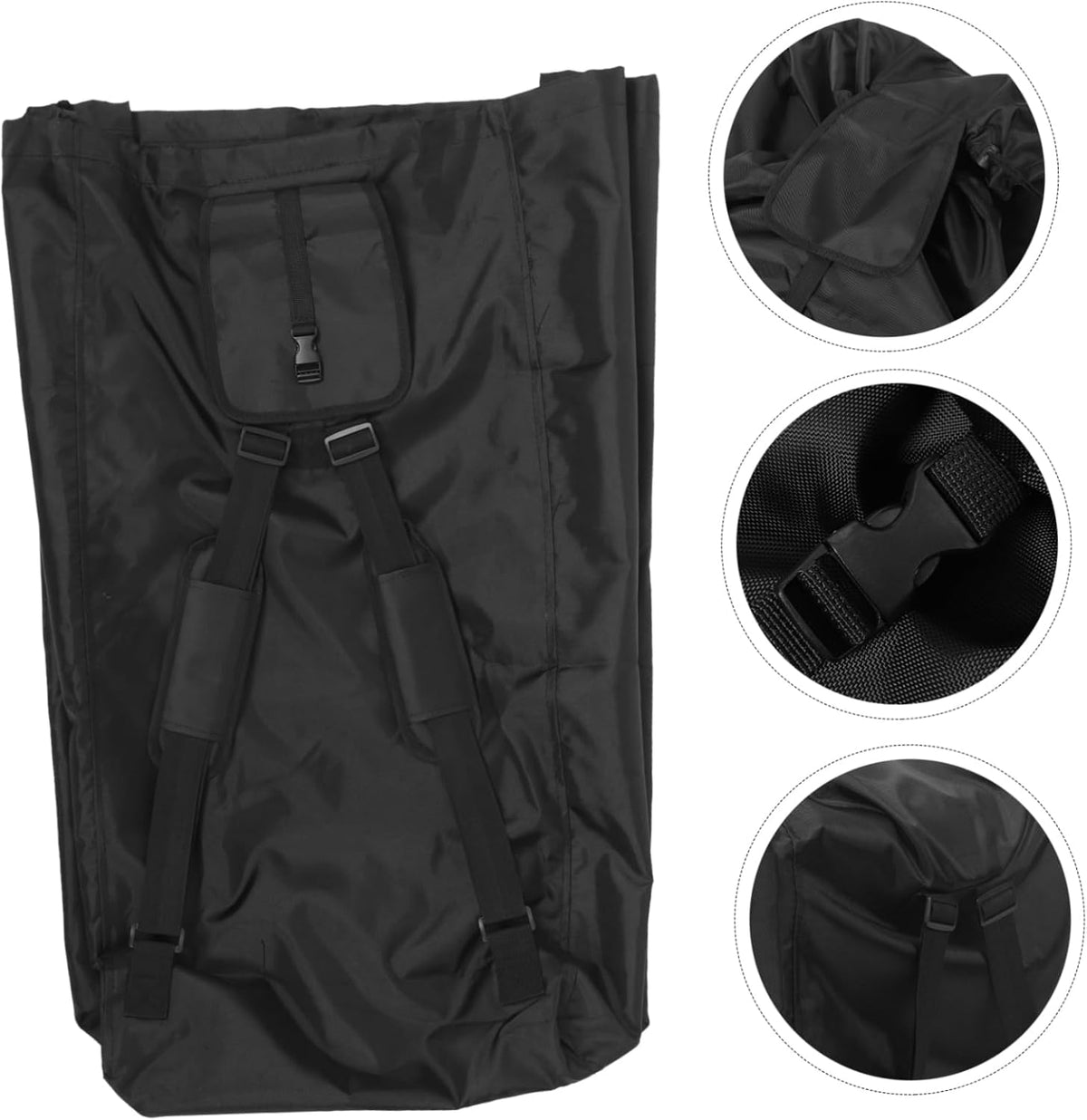 Travel Stroller Bag Lightweight Gate Check Stroller Cover for Airplane Train Capacity Organizer with Multiple Compartments Splashproof