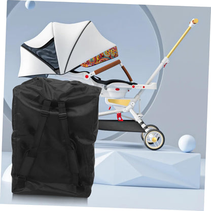 Travel Stroller Bag Lightweight Gate Check Stroller Cover for Airplane Train Capacity Organizer with Multiple Compartments Splashproof