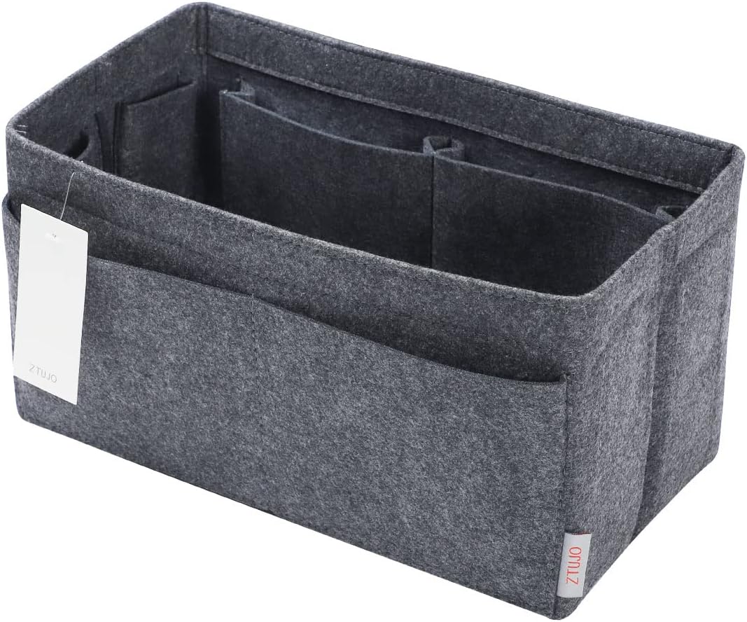 Felt Purse Organizer, Multi Pocket Bag in Bag Organizer For Tote & Handbag Shaper, Speedy 30, Speedy 35 and Speedy 40