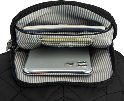 Anti-Theft Boho Insulated Water Bottle Tote