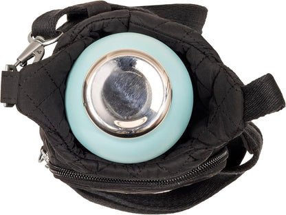 Anti-Theft Boho Insulated Water Bottle Tote