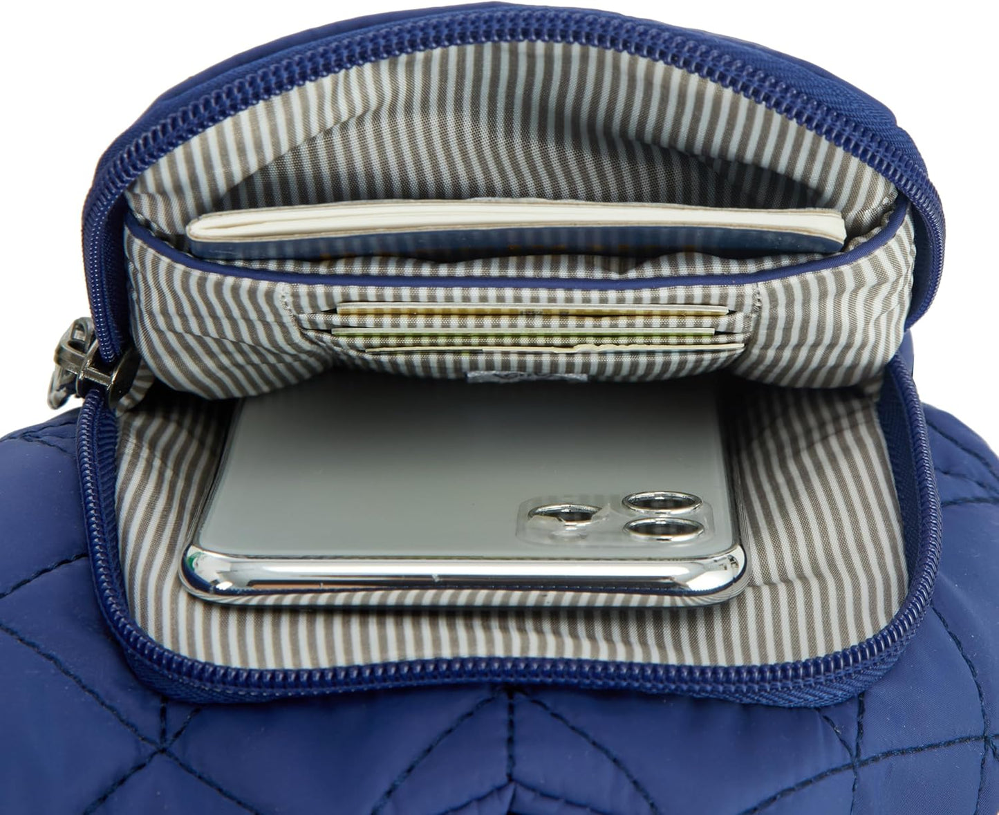 Anti-Theft Boho Insulated Water Bottle Tote