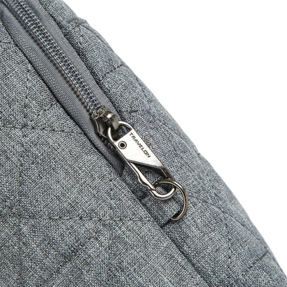 Anti-Theft Boho Insulated Water Bottle Tote