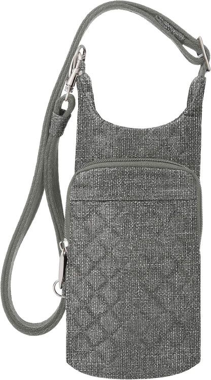 Anti-Theft Boho Insulated Water Bottle Tote