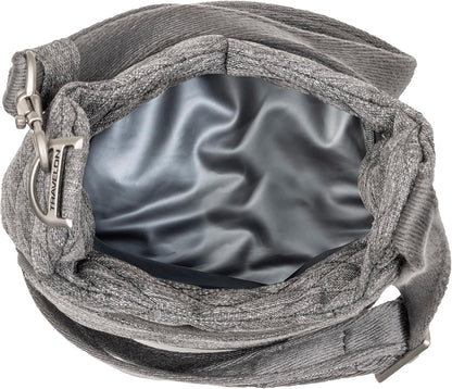 Anti-Theft Boho Insulated Water Bottle Tote